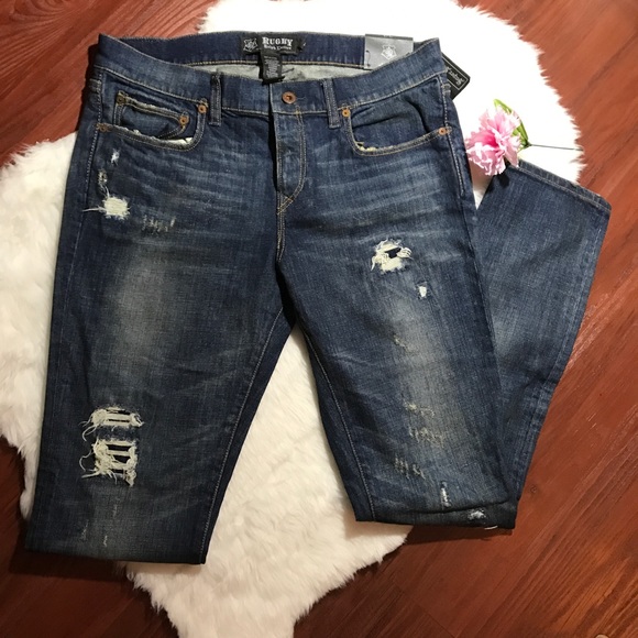 ☀️Ralph Lauren Rugby Distressed Jeans (NOT $5) - Picture 2 of 3